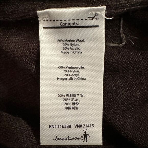 Smartwool Men’s 1/4 zip - Picture 8 of 9